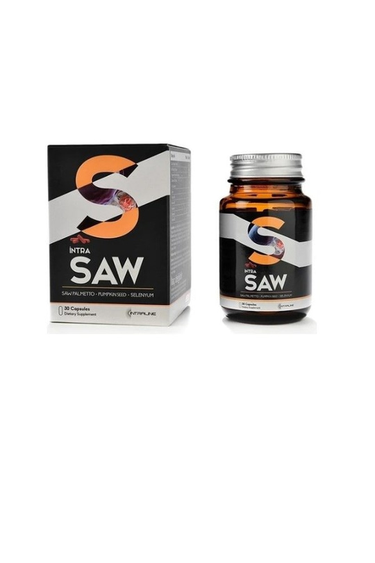 İntra Saw Palmetto Pumpkin Seed Selenyum 30 Kapsül