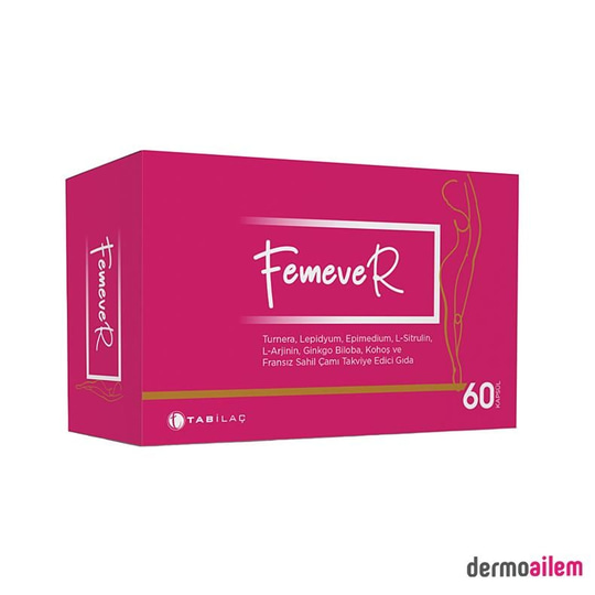 Femever 60 Kapsül