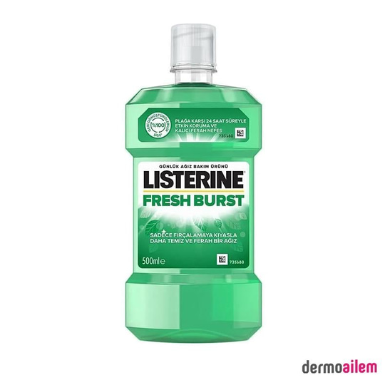 Listerine Fresh Burst Ağız Gargarası 500 ml