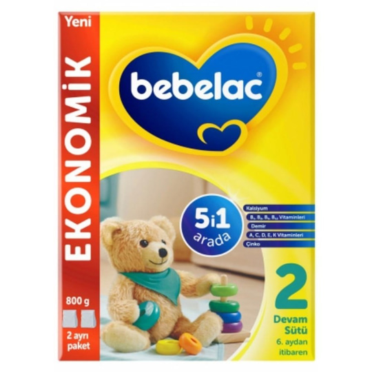 Bebelac 2 Devam Sütü 800 gr