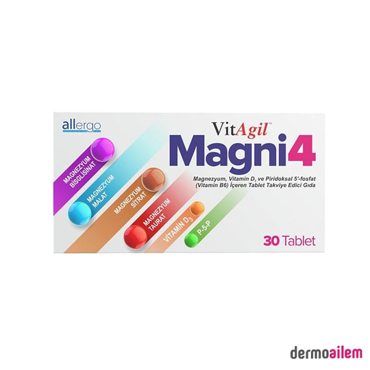 Vitagil Magni4 30 Tablet