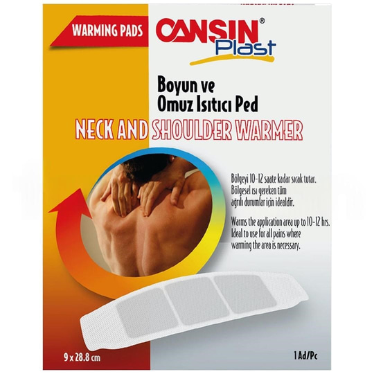 Cansın Plast Boyun ve Omuz Istıcı Ped No: 206