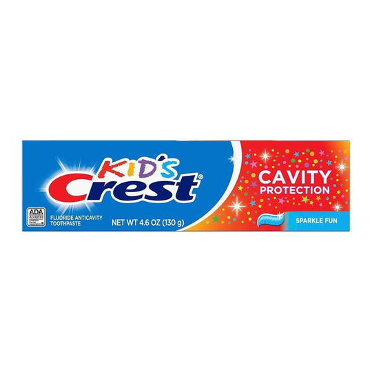Crest Kids Cavity Protection Sparkle Fun Çocuk Diş Macunu 130 gr