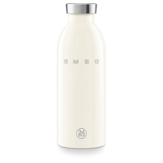 Smeg 50s Style Retro Clima Bottle Çelik Termos 500 ml - Krem