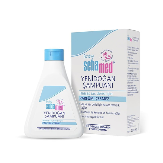 Sebamed Yenidoğan Şampuanı 250 ml