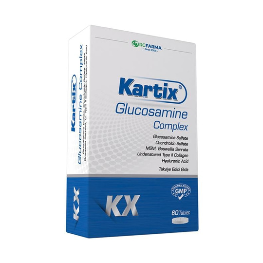 Kartix Glucosamine Complex 60 Tablet