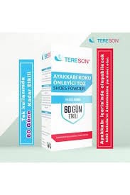Tereson Ayakkabı Koku Önleyici Toz 10 gr 10lu