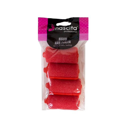 Nascita 3 cm Sünger Bigudi 4lü