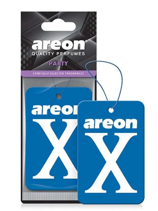Areon X Version Party Mavi Oto Araç Kokusu