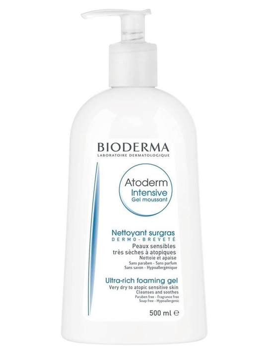 Bioderma Atoderm İntensive Gel Moussant Foaming Gel 1000 ml
