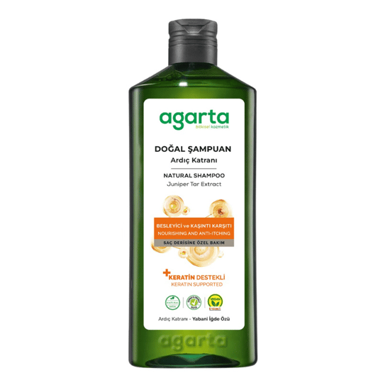 Agarta B5 Provitamin Ardıç Katranı ve Keratin Şampuanı 400 ml