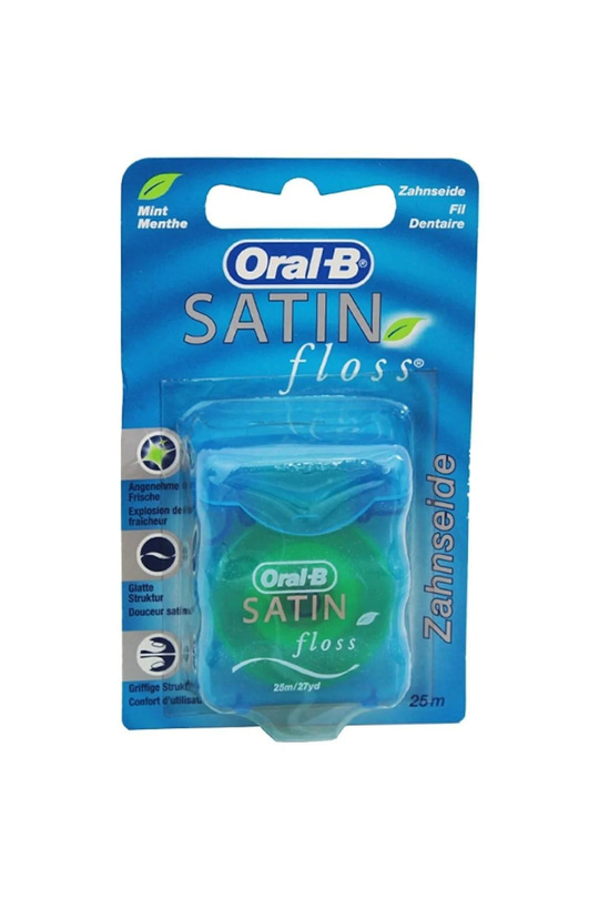 Oral-B Diş İpi Satin Floss Mint 25 m