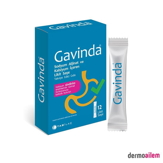 Gavinda 12 Likit Saşe