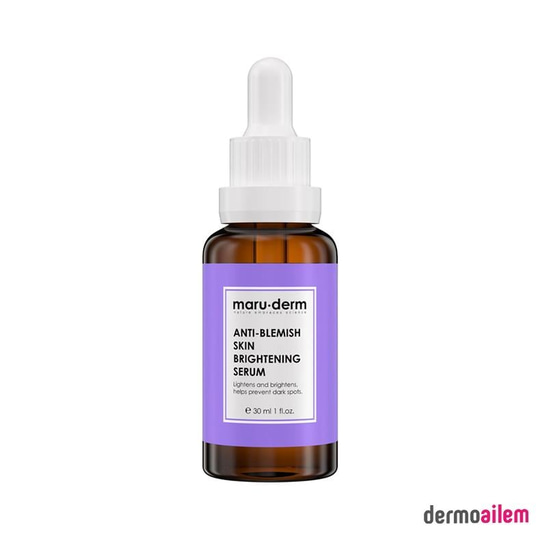 Maruderm Leke Karşıtı Ve Beyazlatıcı Cilt Bakım Serumu 30 Ml