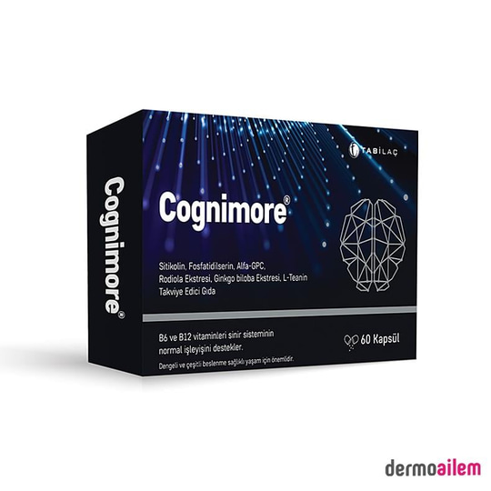 Cognimore 60 Kapsül