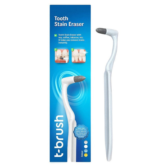 T-Brush Beyazlatıcı ve Diş Silgisi