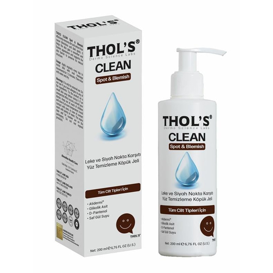 Thols Clean Spot & Blemish Yüz Temizleme Jeli 200 ML