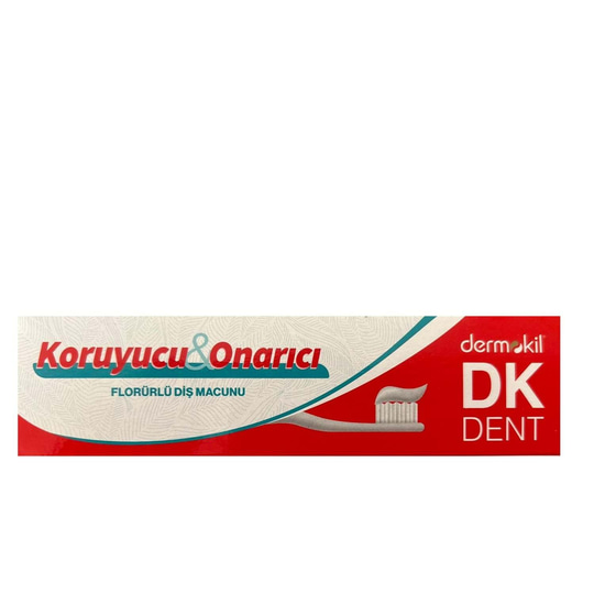 Dermokil Dk Dent Florürlü Koruyucu ve Onarıcı Diş Macunu 100 ml
