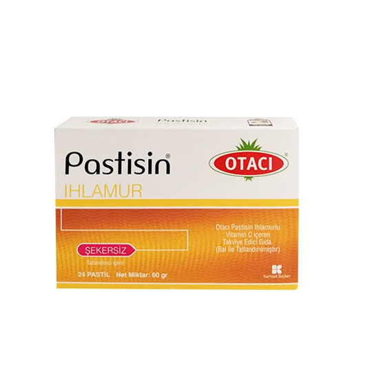 Otacı Pastisin Ihlamur - Bal 24 Pastil 60 gr