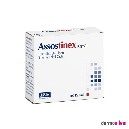 Assostinex 100 Kapsül (Rowatinex)
