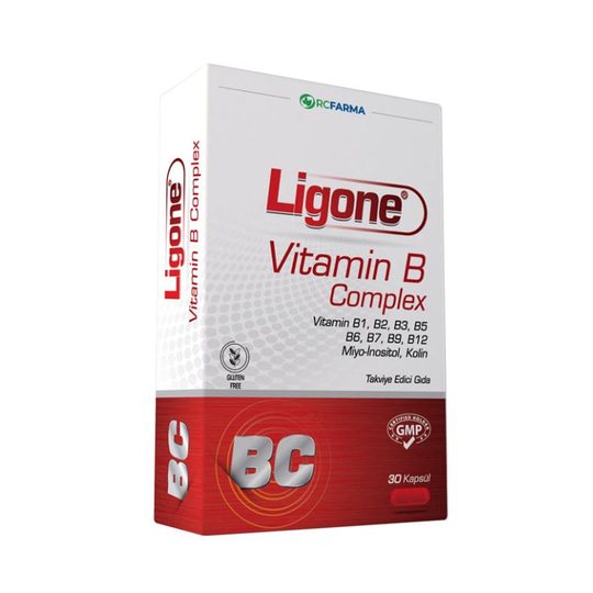 Ligone Vitamin B Complex 30 Kapsül