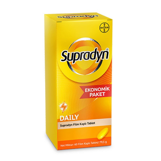 Supradyn Koenzim Q10 60 Tablet