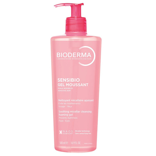 Bioderma Sensibio Foaming Jel 500 ml