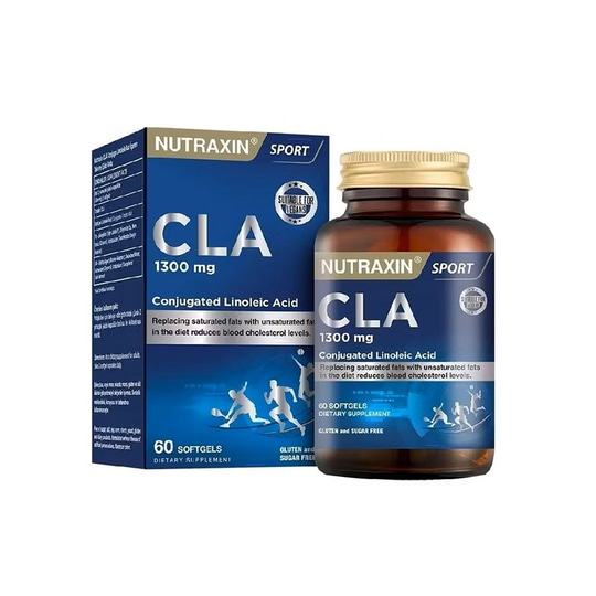 Nutraxin Quick-Slim Tonalin CLA 1300 mg 60 Kapsül