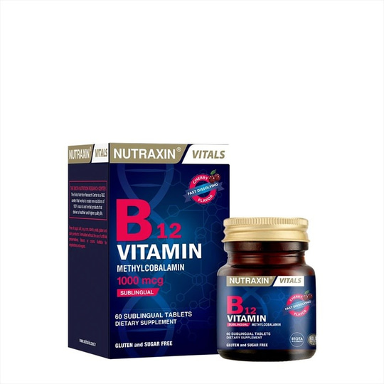 Nutraxin B12 Vitamin 60 Tablet
