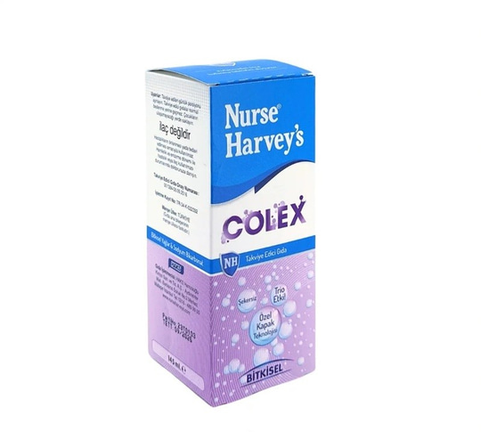 Nurse Harveys Colex Bitkisel Şurup 145 ml