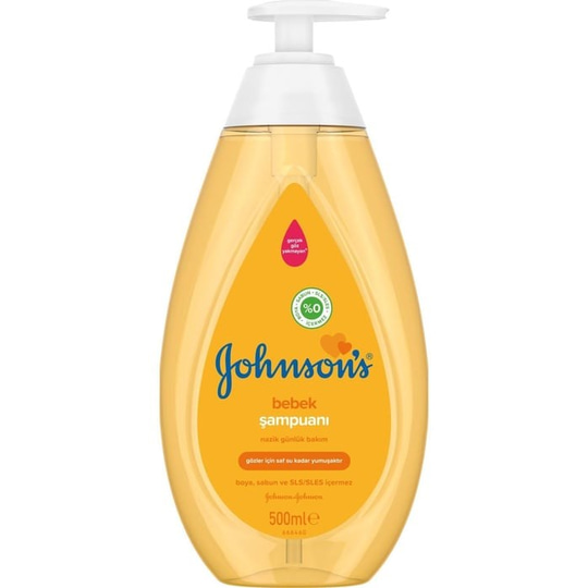 Johnsons Baby Bebek Şampuanı 500 ml