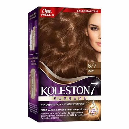 Koleston Çikolata Kahve Saç Boyası 6/7