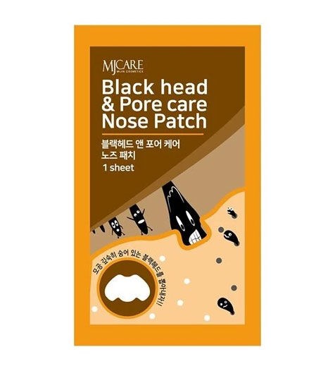 Mjcare Nose Pack Siyah Nokta & Gözenek İçin Temizleyici Burun Bandı