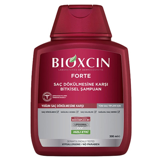 Bioxcin Şampuan Forte Tüm Saçlar 300 ml