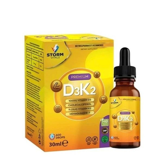 Storm Vitals Premium D3K2 30 ml