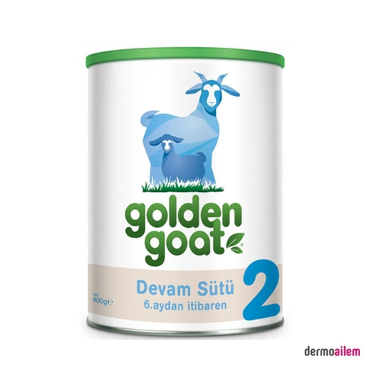 MamalarGolden GoatGolden Goat 2 Keçi Sütü 400 gr