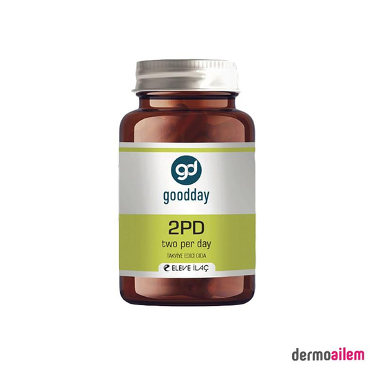 Takviye Edici GıdalarGooddayGoodday 2PD 60 Kapsül