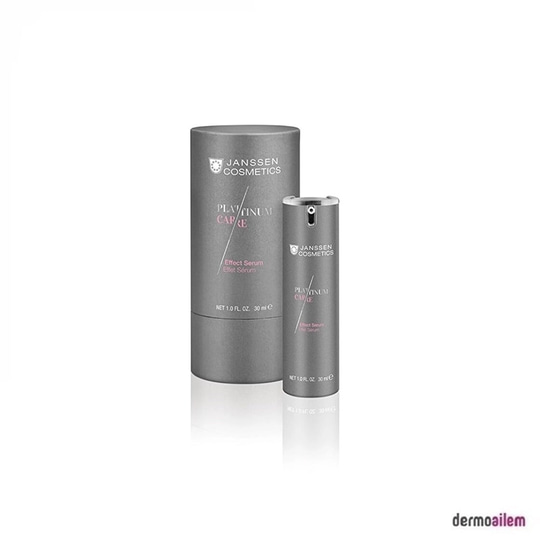 Cilt Bakım SerumlarıJanssen CosmeticsJanssen Cosmetics Platinum Care Effect Serum 30 ml