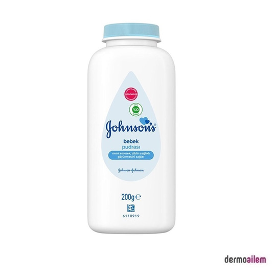 Pişik Bakım KremleriJohnson & JohnsonJohnson's Baby Bebek Pudrası 200 gr