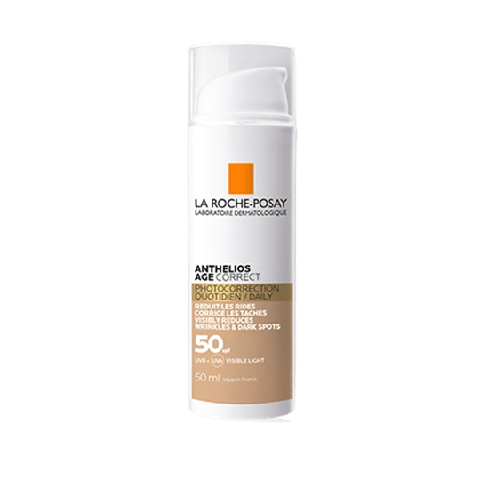 Yüz İçin Güneş ÜrünleriLa RocheLa Roche Posay Anthelios Age Correct SPF 50 Krem 50 ml - Renkli