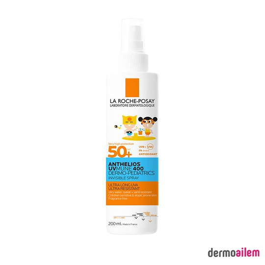 Bebek Güneş SerisiLa RocheLa Roche Posay Anthelios Dermo Pediatrics Invisible Spray Spf 50+ 200 ml