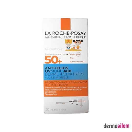 Bebek Güneş SerisiLa RocheLa Roche Posay Anthelios Dermo Pediatrics Invisible Fluid Spf 50+ 50 ml