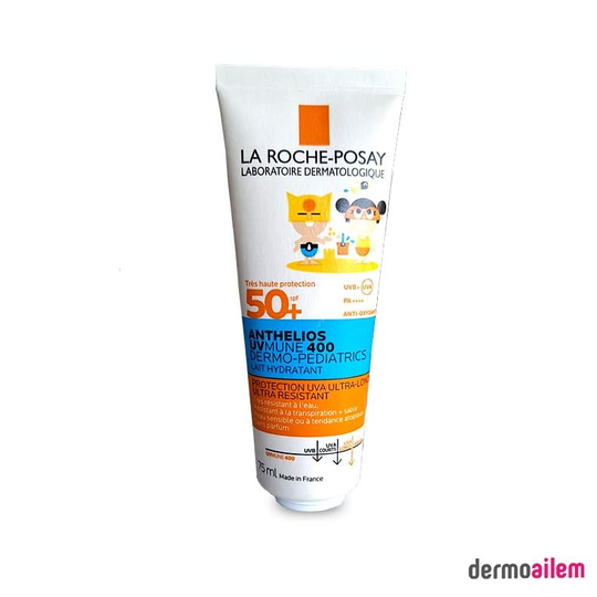 Bebek Güneş SerisiLa RocheLa Roche Posay Anthelios Dermo Pediatrics LAIT HYDRATANT Spf 50+ 75 ml