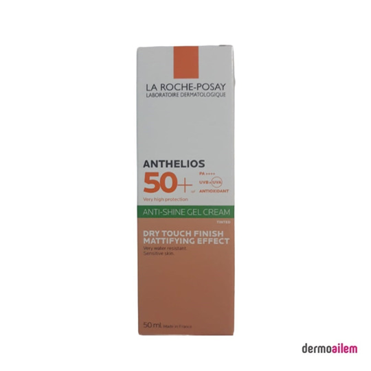Spf 20 & 50 ArasıLa RocheLa Roche Posay Anthelios Spf 50+ 50 ml Güneşe Toleranssız Ciltler İçin Renkli Güneş Koruma Kremi