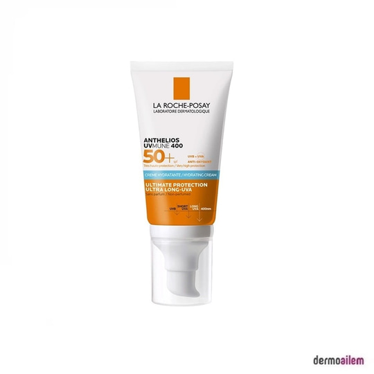 Spf 20 & 50 ArasıLa RocheLa Roche-Posay Anthelios Uvmune 400 Hydrating Cream Spf 50+ 50 ml Güneş Koruyucu Krem