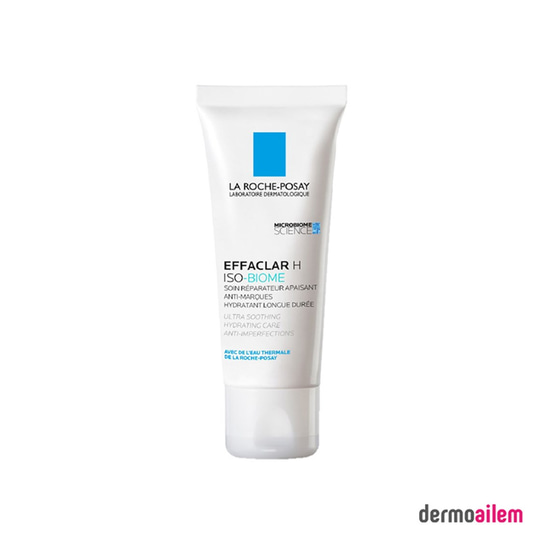 Nemlendirici & OnarıcıLa RocheLa Roche Posay Effaclar H Isobiome Nemlendirici Bakım Kremi 40 ml