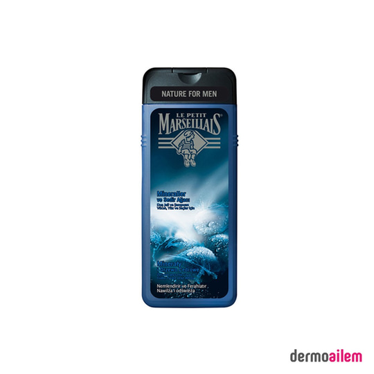 Vücut Temizleme & Duş JeliLe Petit MarseillaisLe Petit Marseillais For Men Mineraller ve Sedir Ağacı 400 ml Şampuan ve Duş Jeli