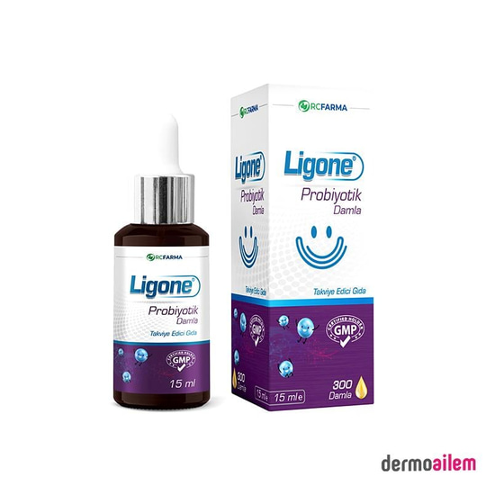 ProbiyotiklerRcFarmaLigone Probiyotik Damla 15 ml