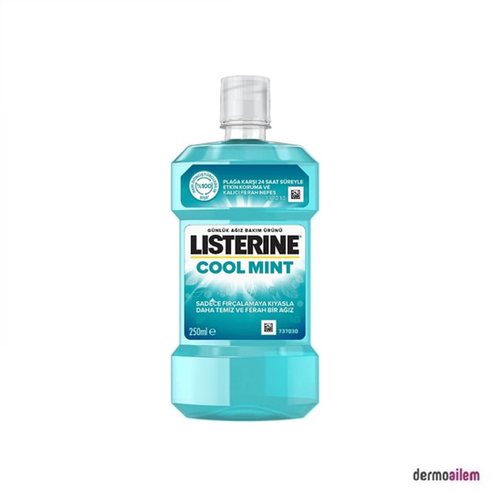 Ağız Çalkalama SularıListerineListerine Cool Mint 250 ml