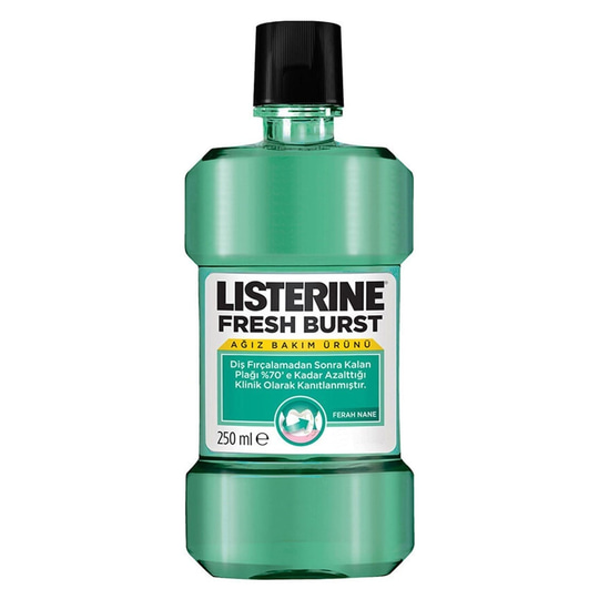 Ağız Çalkalama SularıListerineListerine Fresh Burst 250 ml